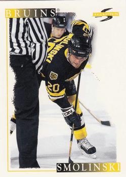 1995-96 Score #43 Bryan Smolinski Front