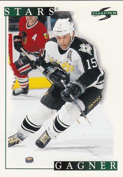 1995-96 Score #93 Dave Gagner Front