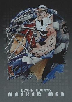 2008-09 In The Game Between The Pipes - Masked Men #MM-32 Devan Dubnyk  Front