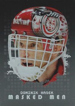 2008-09 In The Game Between The Pipes - Masked Men #MM-46 Dominik Hasek  Front