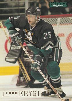 1995-96 SkyBox Impact #4 Todd Krygier Front
