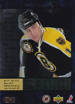 1995-96 SP #10 Shawn McEachern Back