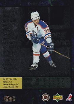 1995-96 SP #50 Doug Weight Back