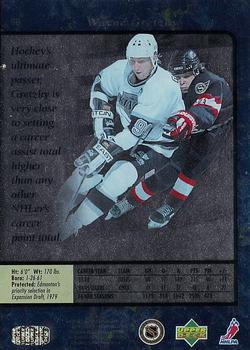 1995-96 SP #66 Wayne Gretzky  Back