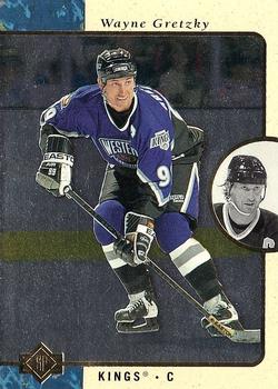 1995-96 SP #66 Wayne Gretzky  Front