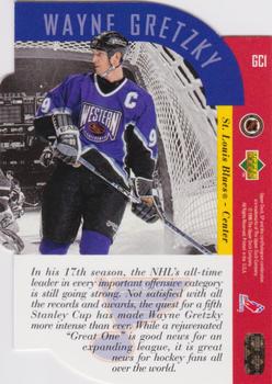 1995-96 SP #GC1 Wayne Gretzky Back