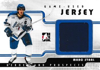 2008-09 In The Game Heroes and Prospects - Jerseys #GUJ-28 Marc Staal  Front