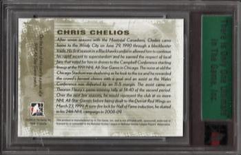 2008-09 In The Game Ultimate Memorabilia #NNO Chris Chelios Back