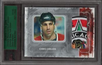 2008-09 In The Game Ultimate Memorabilia #NNO Chris Chelios Front