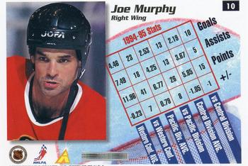 1995-96 Summit #10 Joe Murphy Back