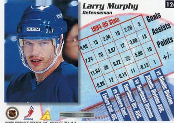 1995-96 Summit #126 Larry Murphy Back