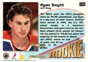 1995-96 Summit - Artist's Proofs #176 Ryan Smyth Back