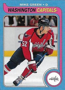 2008-09 O-Pee-Chee - 1979-80 Retro Blank Back #170 Mike Green  Front