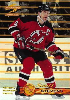 1995-96 Summit - General Manager's Choice #8 Scott Stevens Front