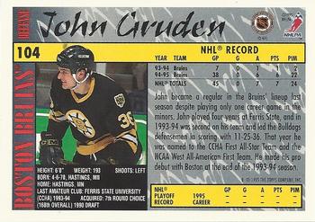 1995-96 Topps #104 John Gruden Back