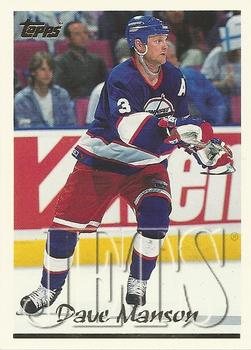 1995-96 Topps #120 Dave Manson Front