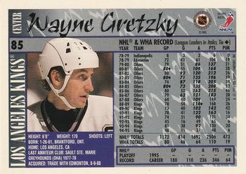 1995-96 Topps #85 Wayne Gretzky Back