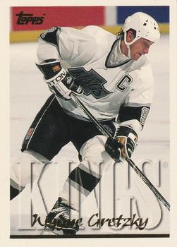 1995-96 Topps #85 Wayne Gretzky Front