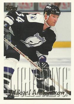 1995-96 Topps #123 Mikael Andersson Front