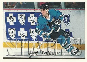 1995-96 Topps #147 Pat Falloon Front