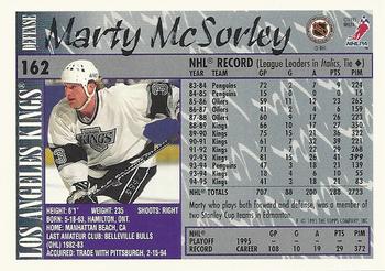 1995-96 Topps #162 Marty McSorley Back