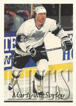 1995-96 Topps #162 Marty McSorley Front