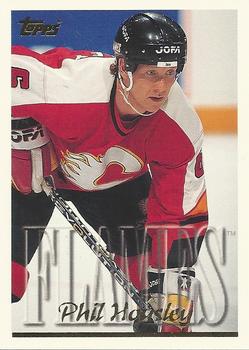 1995-96 Topps #166 Phil Housley Front