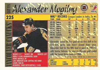 1995-96 Topps #225 Alexander Mogilny Back
