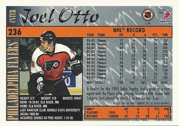 1995-96 Topps #236 Joel Otto Back