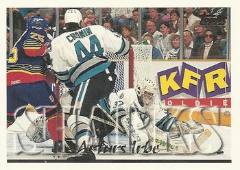 1995-96 Topps #296 Arturs Irbe Front