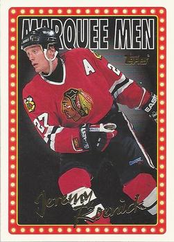 1995-96 Topps #3 Jeremy Roenick Front