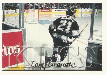 1995-96 Topps #58 Tony Granato Front