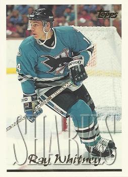 1995-96 Topps #68 Ray Whitney Front