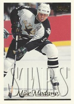 1995-96 Topps #80 Mike Modano Front