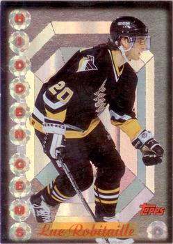 1995-96 Topps - Hidden Gems #2HG Luc Robitaille Front