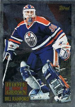 1995-96 Topps - Home Grown Canada #HGC8 Bill Ranford Front