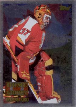 1995-96 Topps - Home Grown Canada #HGC13 Trevor Kidd Front