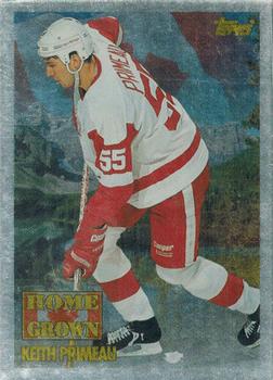 1995-96 Topps - Home Grown Canada #HGC21 Keith Primeau Front