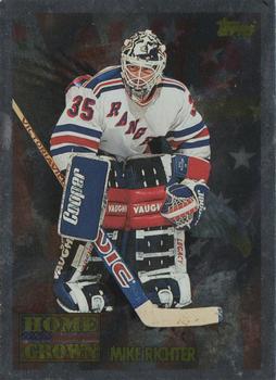 1995-96 Topps - Home Grown USA #HGA10 Mike Richter Front