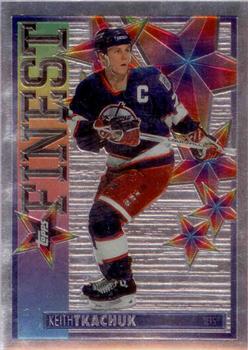 1995-96 Topps - Mystery Finest #M14 Keith Tkachuk Front