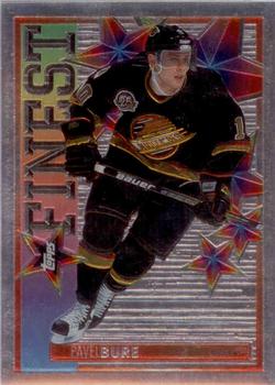 1995-96 Topps - Mystery Finest #M15 Pavel Bure Front