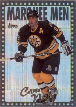 1995-96 Topps - Marquee Men Power Boosters #15 Cam Neely Front