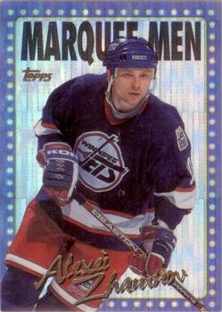 1995-96 Topps - Marquee Men Power Boosters #22 Alexei Zhamnov Front