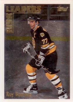 1995-96 Topps - Rink Leaders #3RL Ray Bourque Front