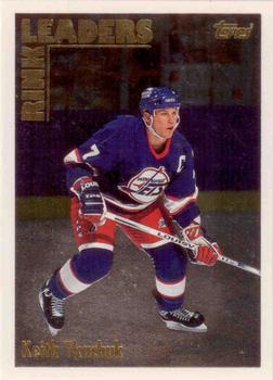 1995-96 Topps - Rink Leaders #7RL Keith Tkachuk Front