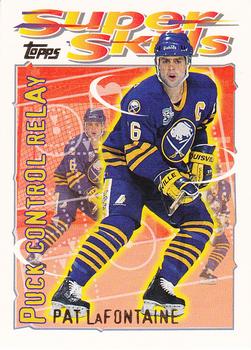 1995-96 Topps Super Skills #5 Pat LaFontaine Front