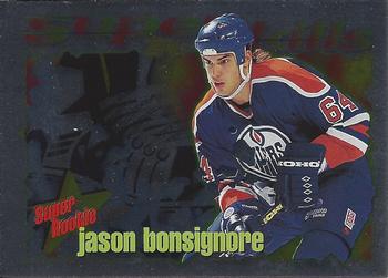 1995-96 Topps Super Skills - Super Rookie #SR2 Jason Bonsignore Front