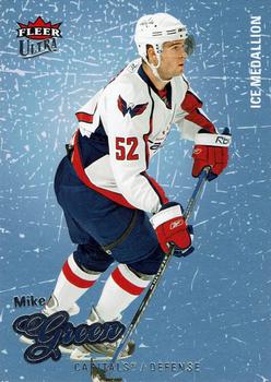 2008-09 Ultra - Ice Medallion #100 Mike Green  Front