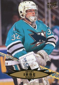 1995-96 Ultra #146 Arturs Irbe Front