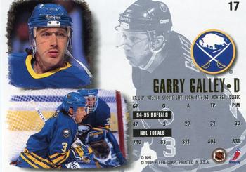 1995-96 Ultra #17 Garry Galley Back
